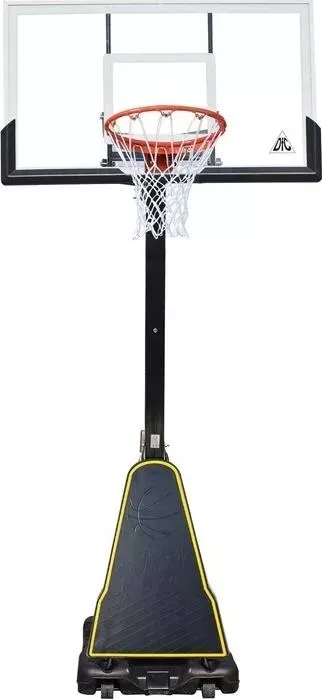 Баскетбольная мобильная стойка DFC STAND54P2 136x80 см поликарбонат