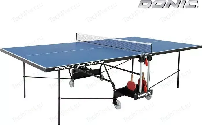 Теннисный стол DONIC OUTDOOR Roller 400 синий