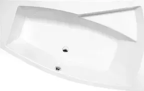 Акриловая ванна Alpen Evia 170x100 R цвет Euro white (22611)