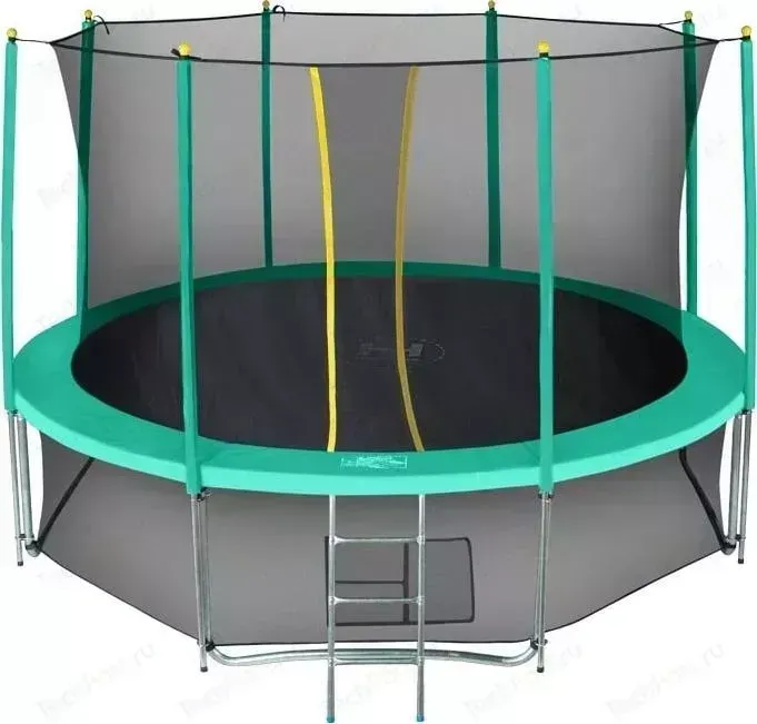 Батут Hasttings Classic Green (4,6 м) /15 FT с защитной сеткой