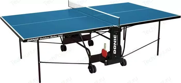 Теннисный стол Donic-Schildkrot Outdoor Roller 600 (синий)