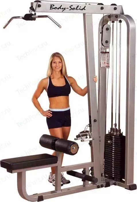 Вертикально-горизонтальная тяга Body Solid ProClub SLM-300G
