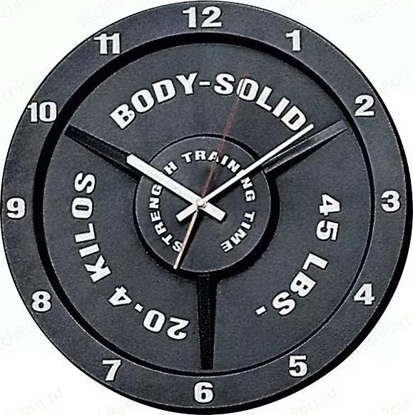 Часы настенные Body Solid STT45