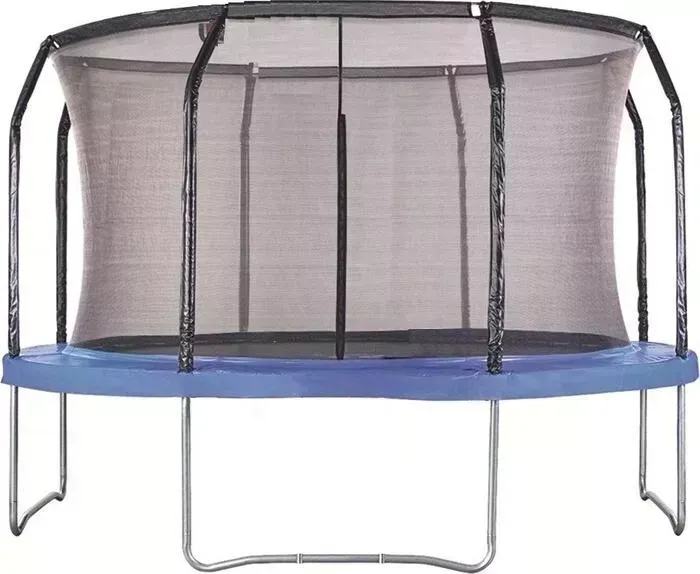 Батут PERFETTO SPORT с защитной сеткой 8" диаметр 2,4 м