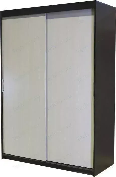 Шкаф-купе Шарм-Дизайн Уют 140x60x200 венге + бодега