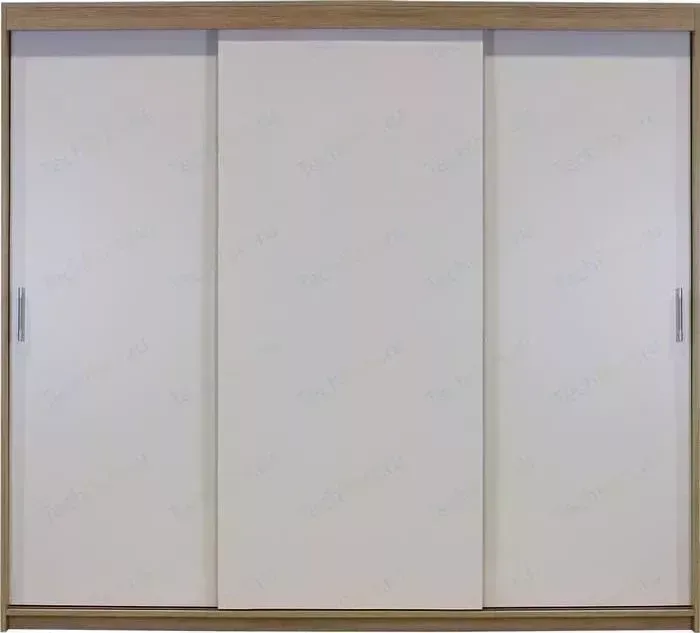 Шкаф-купе Шарм-Дизайн Уют 220x60x200 дуб сонома + белый