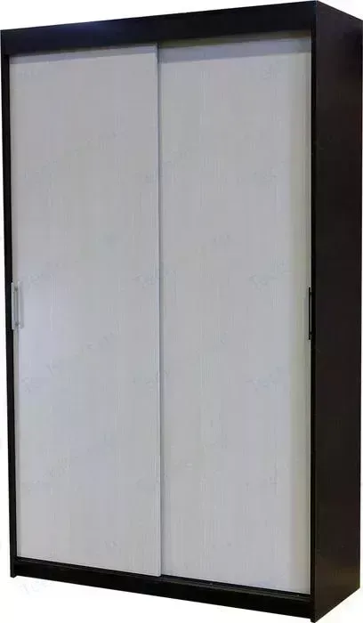 Шкаф-купе Шарм-Дизайн Уют 120x45x200 венге + бодега