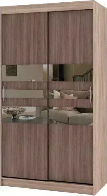 Шкаф-купе БАРОНС ГРУПП РИФ-2 зеркало вариант 6 200x90х60