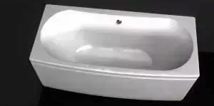 Акриловая ванна AQUANET Izabella 160x70/75 каркас слив-перелив (169088)