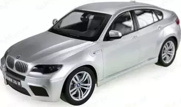 Радиоуправляемая машинка  MJX * BMW X6 M Silver масштаб 1-14 27Mhz