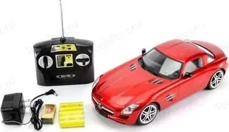 Радиоуправляемая машинка  MZ Model * Mercedes Benz SLS масштаб 1-14