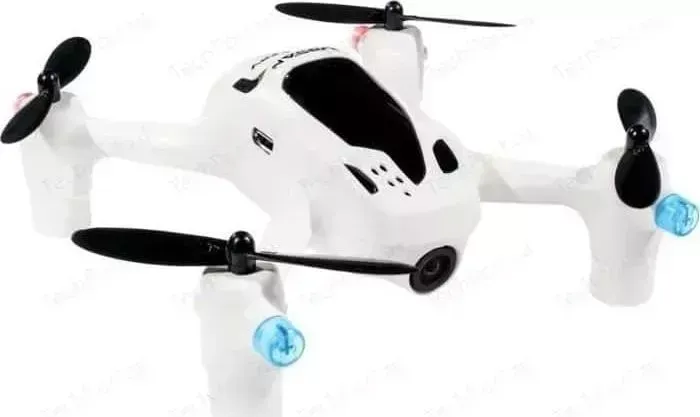 Радиоуправляемый квадрокоптер Hubsan H107D+ RTF 2.4G