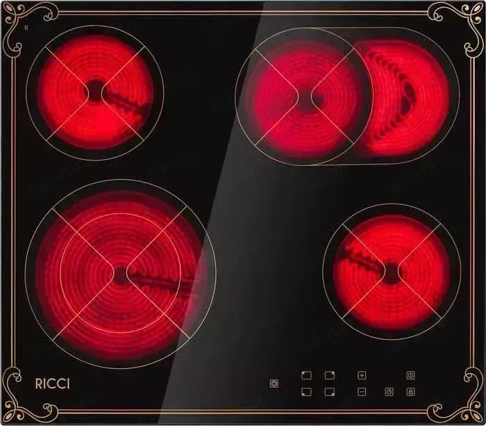 Панель варочная электрическая RICCI KS-T46602IR2
