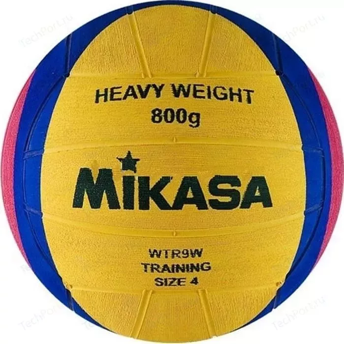 Мяч для водного поло MIKASA WTR9W женский (длина окружности 65-67 см)