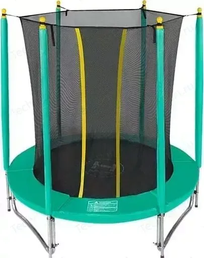 Батут Hasttings Classic Green (1,82 м) /6FT с сеткой