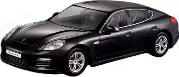 Машинка  на радиоуправлении * MJX Porsche Panamera Black