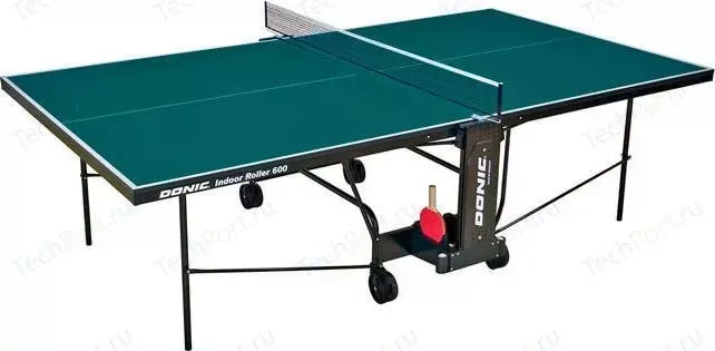 Теннисный стол Donic-Schildkrot Indoor Roller 600 Green (230286-G)