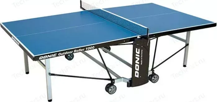 Теннисный стол Donic-Schildkrot Outdoor Roller 1000 Blue (230291)