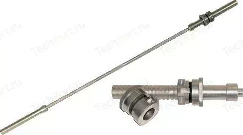 Гриф Barbell 2200 мм d 50 мм замок олимпийский усиленный 350 кг