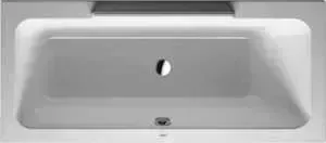 Акриловая ванна Duravit Durastyle 170x75 см с DX белая (700297000000000)