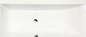 Акриловая ванна Alpen Cleo 180x80 цвет Euro white (a05611)