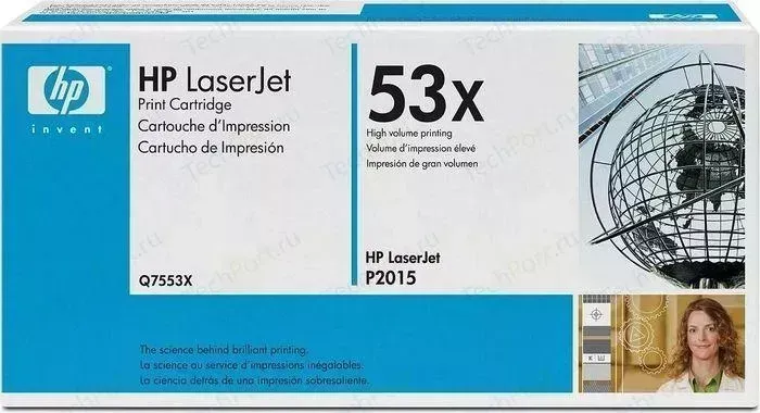 Картридж HP Q7553X