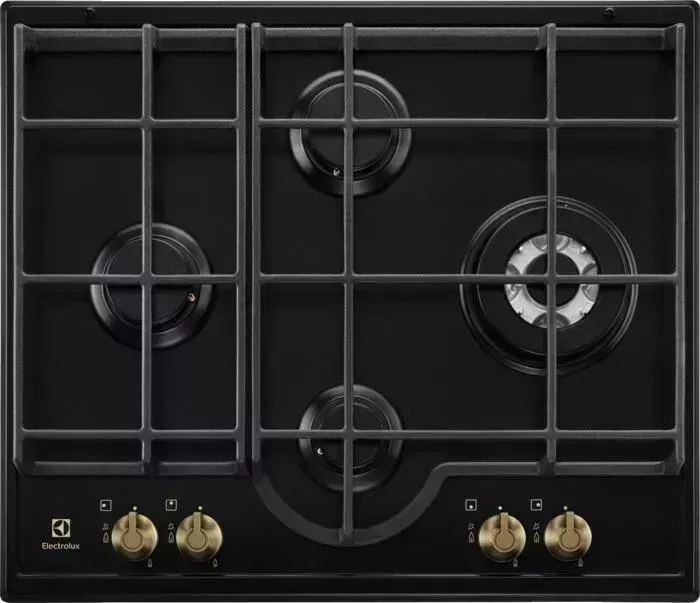 Панель варочная газовая ELECTROLUX GPE 363 RBB