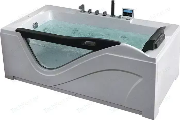 Акриловая ванна GEMY 181x92 с гидромассажем (G9055 K L)