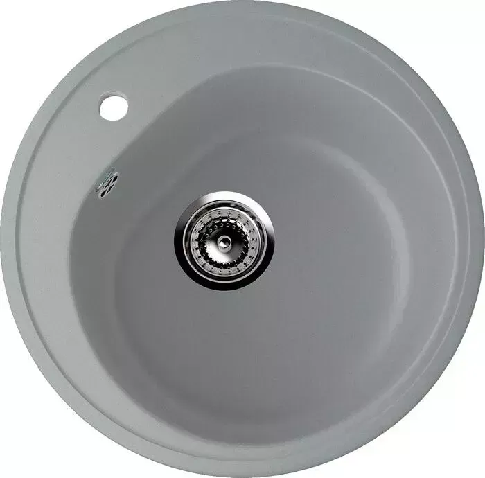 Мойка кухонная ULGRAN U-101-342 графитовый
