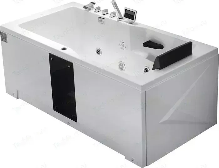 Акриловая ванна GEMY 171x86 с гидромассажем (G9066 II K L)