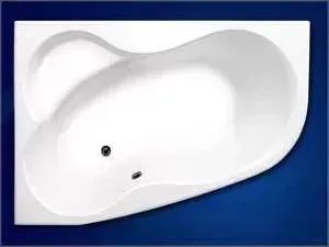 Акриловая ванна Vagnerplast Melite 160x105 левая (VPBA163MEL3LX-01)