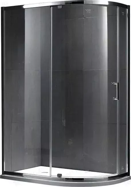 Душевой уголок GEMY Sunny Bay 120x90 профиль хром, стекло прозрачное (S28202)
