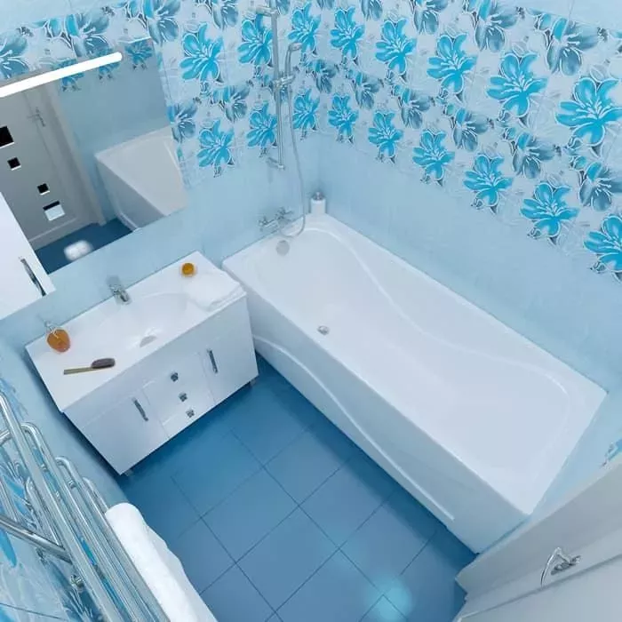 Акриловая ванна TRITON Стандарт 170x75 с каркасом (Н0000099507, Щ0000003622)