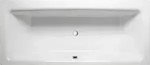 Акриловая ванна Alpen Kvadra 180x80 цвет Euro white (17611)