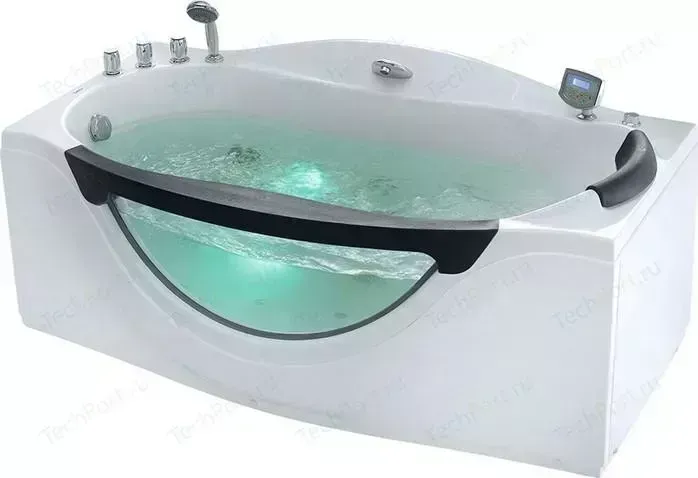 Акриловая ванна GEMY 171x92 с гидромассажем (G9072 K L)