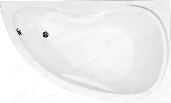 Акриловая ванна AQUANET Maldiva 150x90 R правая, с каркасом и панелью (205445, 171011)