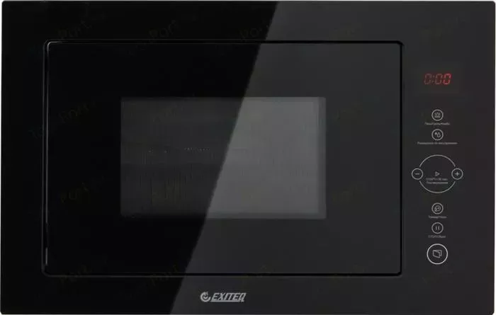Микроволновая печь встраиваемая EXITEQ EXM-106 black