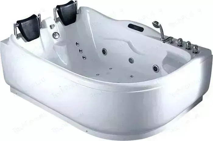 Акриловая ванна GEMY 180x121 с гидромассажем (G9083 K L)