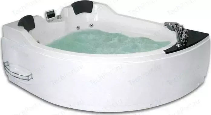 Акриловая ванна GEMY 170x133 с гидромассажем (G9086 K L)