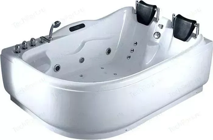 Акриловая ванна GEMY 180x121 с гидромассажем (G9083 K R)