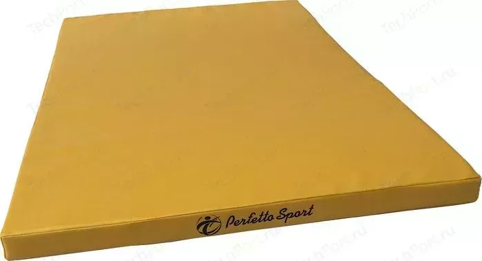 Мат PERFETTO SPORT № 13 (120 х 120 х 5) желтый