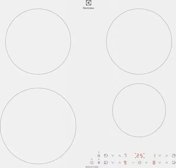 Панель варочная индукционная ELECTROLUX IPE6440WI