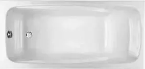 Чугунная ванна JACOB DELAFON Repos 170x80 без отверстий для ручек (E2918) REPOS 170X80 (E2918-00)