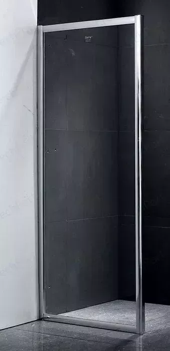 Боковая стенка GEMY 85x190 профиль хром, стекло прозрачное (A85)