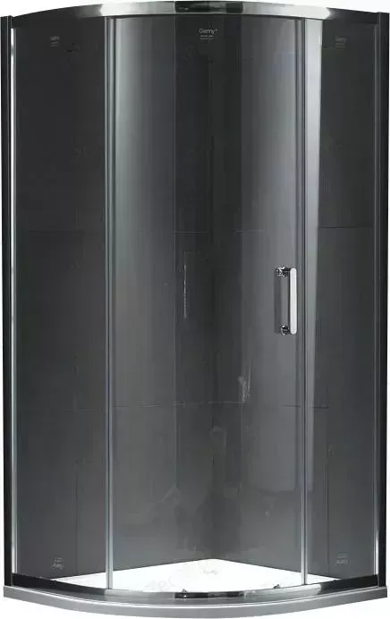 Душевой уголок GEMY Victoria 90x90 профиль хром, стекло прозрачное (S30071A)