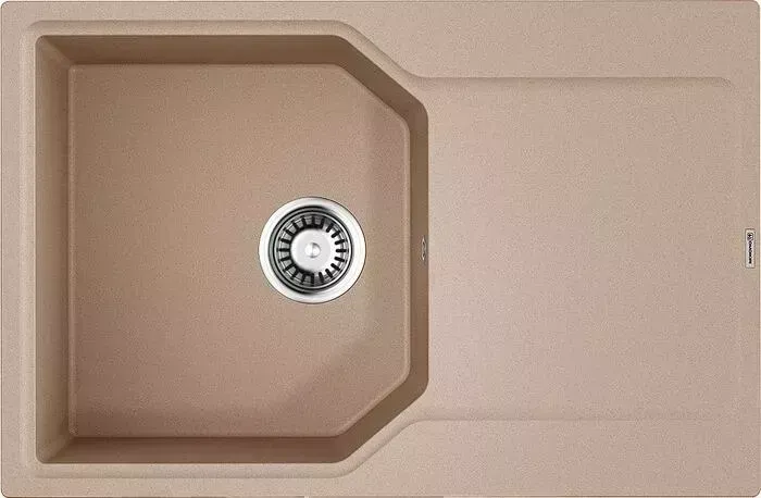 Мойка кухонная OMOIKIRI Yonaka 78-SA 780x510 бежевый (4993709)