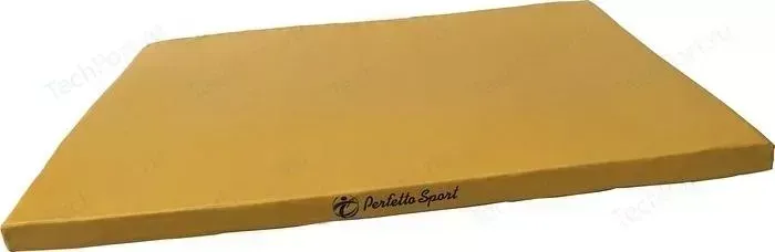 Мат PERFETTO SPORT № 12 (125 х 80 х 5) желтый
