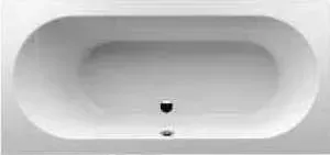 Квариловая ванна Villeroy Boch Oberon 190x90 с ножками quaryl белая (UBQ199OBE2V-01)
