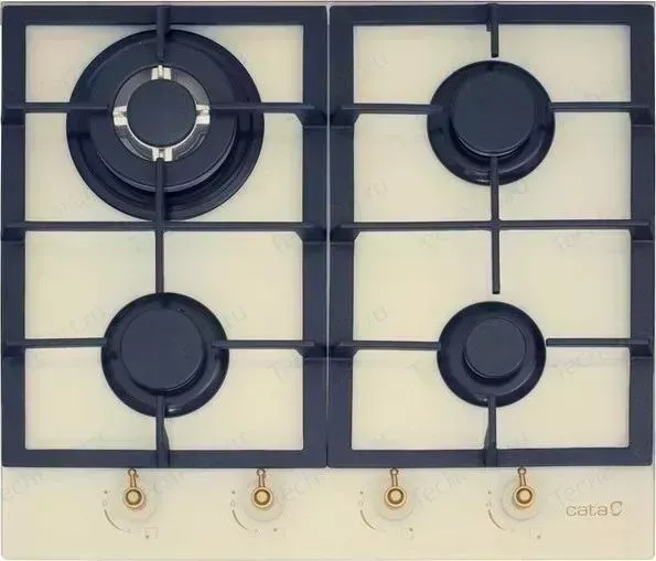Панель варочная газовая CATA RCI 631 IVORY
