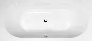 Акриловая ванна Alpen Viva B 185x80 цвет Euro white (71968)